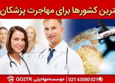 برترین کشورها برای مهاجرت پزشکان